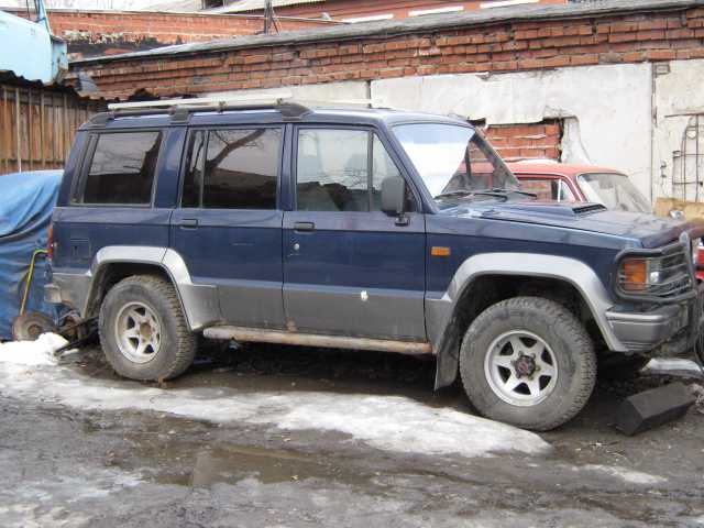 isuzu troper - 1