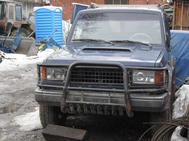 isuzu troper - 2